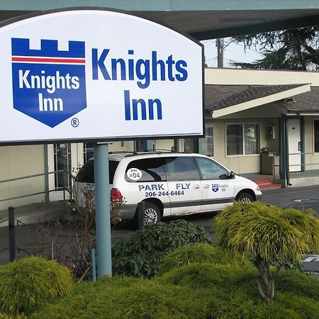 Knights Inn & Suites Seatac Airport Tukwila Bagian luar foto